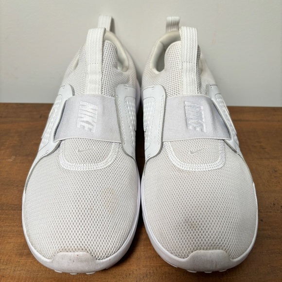 Nike Ad Comfort Slip-On Sneakers in White Size 8.5 DJ1001-001 Shoes - Picture 2 of 7